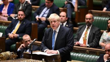 El Gobierno británico bloquea la moción de censura de los laboristas a Boris Johnson