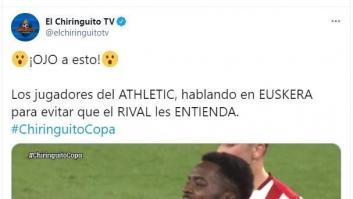 Pablo Iglesias responde a este polémico tuit de 'El Chiringuito' con dos frases y un emoticono