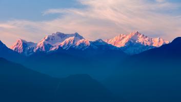 La reducción de polución por el confinamiento permite ver el Himalaya desde la India por primera vez en décadas