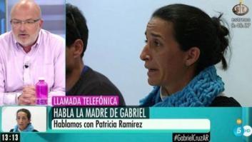 La madre de Gabriel carga contra el periodista "amigo de la familia"