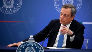 Draghi anuncia su dimisión como primer ministro italiano pero Mattarella no la acepta