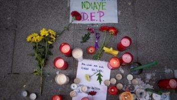 Protestas en Lavapiés al morir un mantero de un infarto