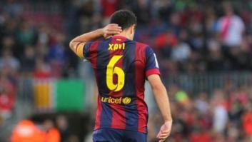 Xavi anunciará el próximo jueves que deja el Barça