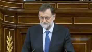 Sonoro aplauso en el Congreso tras el recuerdo de Rajoy al pequeño Gabriel: "Descansa en paz"