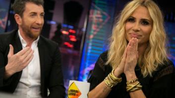 Marta Sánchez arremete contra Jordi Évole en 'El Hormiguero'