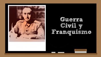 Por qué la Guerra Civil y el Franquismo son aún un tabú en las aulas españolas