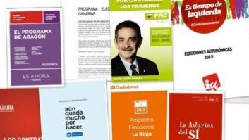 Programas electorales para las elecciones autonómicas de 2015