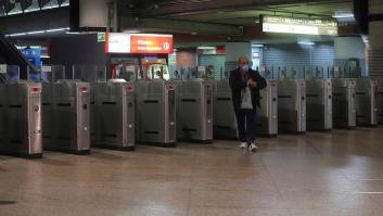 Metro de Madrid registra hasta las 8 horas un 34% más de viajeros que hace dos semanas