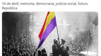 El hilo de Pablo Iglesias para conmemorar el Día de la República