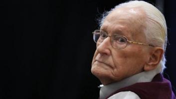 Muere el ex SS Oskar Gröning, conocido como el "contable de Auschwitz"