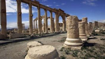 El Gobierno sirio saca cientos de estatuas de Palmira ante la entrada de Estado Islámico