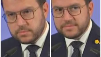 Aragonès alucina con la pregunta de un periodista tras la reunión con Sánchez: su cara lo dice todo