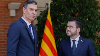 Sánchez y Aragonès, una reunión para tomar el pulso y "normalizar" relaciones