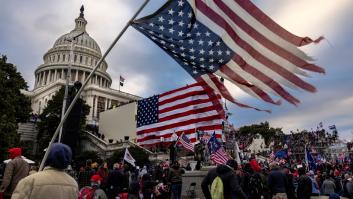 El Servicio Secreto de EEUU borró mensajes del día del asalto al Capitolio