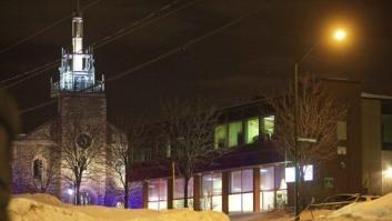 Al menos seis muertos en el ataque contra una mezquita en Quebec (Canadá)