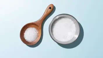 ¿Cuánta sal es demasiada (o demasiado poca) en la comida?