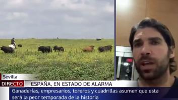 Cayetano Rivera, preocupado por el futuro de los toros que no van a poder defender su vida en la plaza
