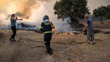 Suspendido el tráfico ferroviario Madrid-Galicia por el incendio de Zamora