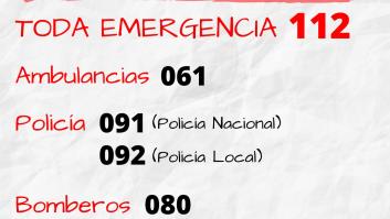 La lista de teléfonos que necesitas conocer en caso de emergencia