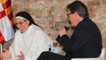Sor Lucía Caram, la monja "enamorada" de Mas