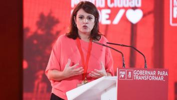 Adriana Lastra dimite como vicesecretaria general del PSOE
