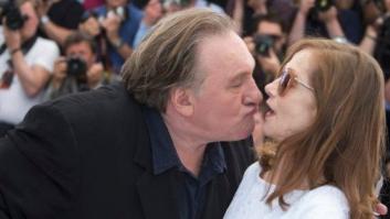 La actriz que le hace 'la cobra' a Gerard Depardieu y siete fotos más para acabar la semana