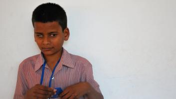 Suribabu, el niño 'dálit' que quiere ser gobernador