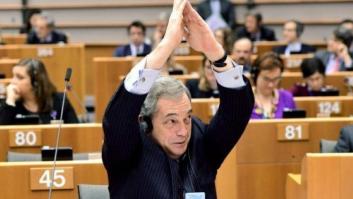 El épico troleo a Farage en el Parlamento Europeo
