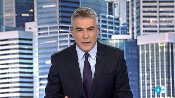 David Cantero desmiente los rumores tras la salida de su hijo de Telecinco: "No lo he fichado yo"