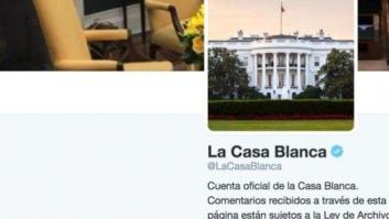 La Casa Blanca emite su primer mensaje en castellano en su cuenta de Twitter