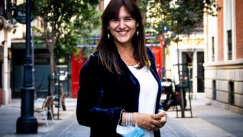 Laura Borràs: “Un referéndum pactado con el Estado español en este momento es una utopía”