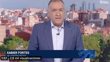 El enfado de Xabier Fortes con una diputada regional del PP tras faltar Ayuso a su entrevista en TVE: "Sobran las excusas"