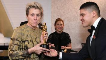 Detenido un hombre por robar el Oscar de Frances McDormand