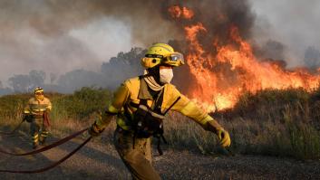 El dolor del fuego: España, pendiente de decenas de incendios que ya dejan casi 60.000 hectáreas arrasadas