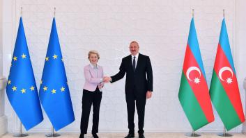 La UE cierra un acuerdo con Azerbaiyán para duplicar el suministro de gas hasta 2027
