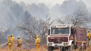 España sufre la peor ola de incendios de los últimos 10 años y es el país europeo más afectado