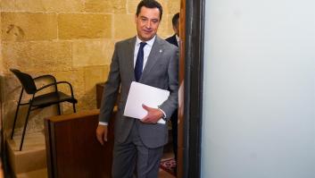 Juanma Moreno aspira a una "nueva relación" con Sánchez y un "clima político amable" en su investidura
