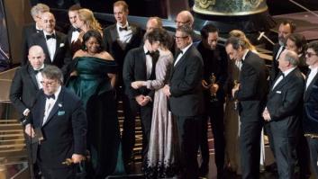 'La forma del agua' gana el Oscar a la Mejor película