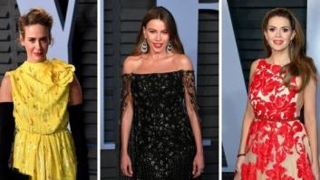 Todos los vestidos de la fiesta de 'Vanity Fair' de los Oscar 2018