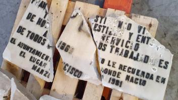 La Justicia ordena a Almeida reponer la placa de Largo Caballero en Madrid