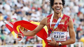 Bronce mundial para el atleta Katir, la culminación de un sueño que empezó en una patera