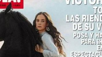 La portada de 'Hola' con Victoria Federica que causa furor en Twitter: "Es una fantasía"