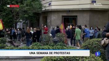 Trabajadores de TVE denuncian agresiones durante las caceroladas