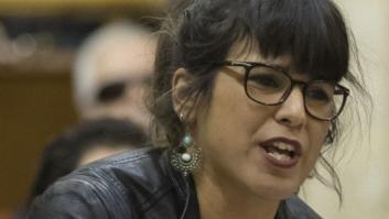 Teresa Rodríguez critica el debate de "bronquitas de colegio" en el Congreso