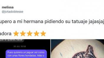 Revienta Twitter con la conversación de su hermana explicando el tatuaje que quiere hacerse