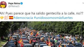 Un tertuliano de 'El Chiringuito' arrasa con su réplica a Pepe Reina: todo por esta palabra en el tuit
