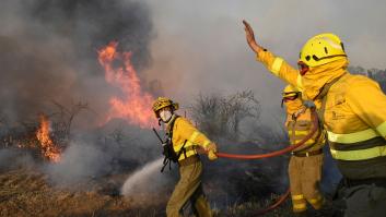 La semana negra de España con los incendios, que han devastado 122.000 hectáreas