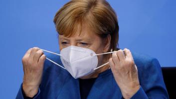 Merkel también es humana: esto que han grabado las cámaras lo confirma