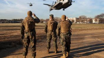 Al menos 11 heridos tras abrir una carta con una "sustancia desconocida" en una base militar de EEUU