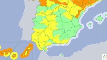 Se suspenden las clases en casi toda Canarias por vientos que puede alcanzar los 130 km/h